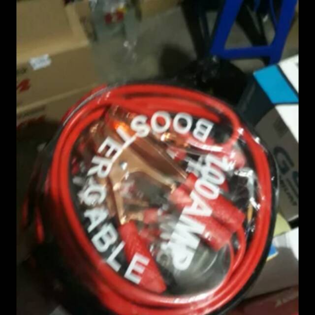 Kabel jumper jemper aki 100A