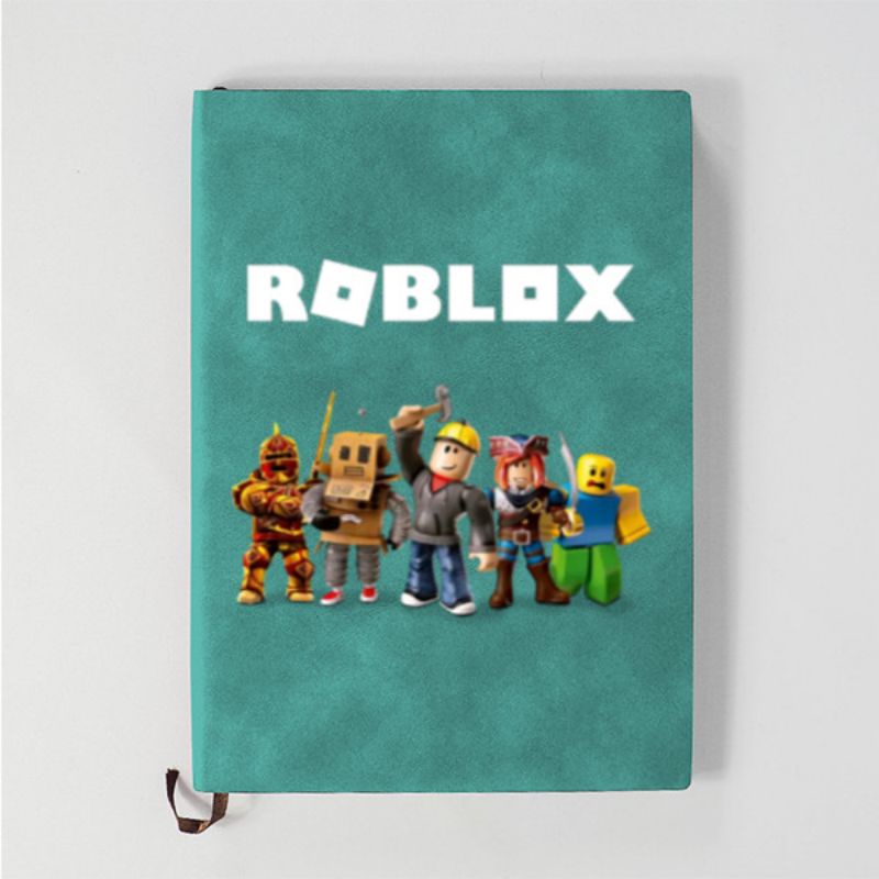 

Notebook Roblox Retro Kulit A5 Custom Notepad