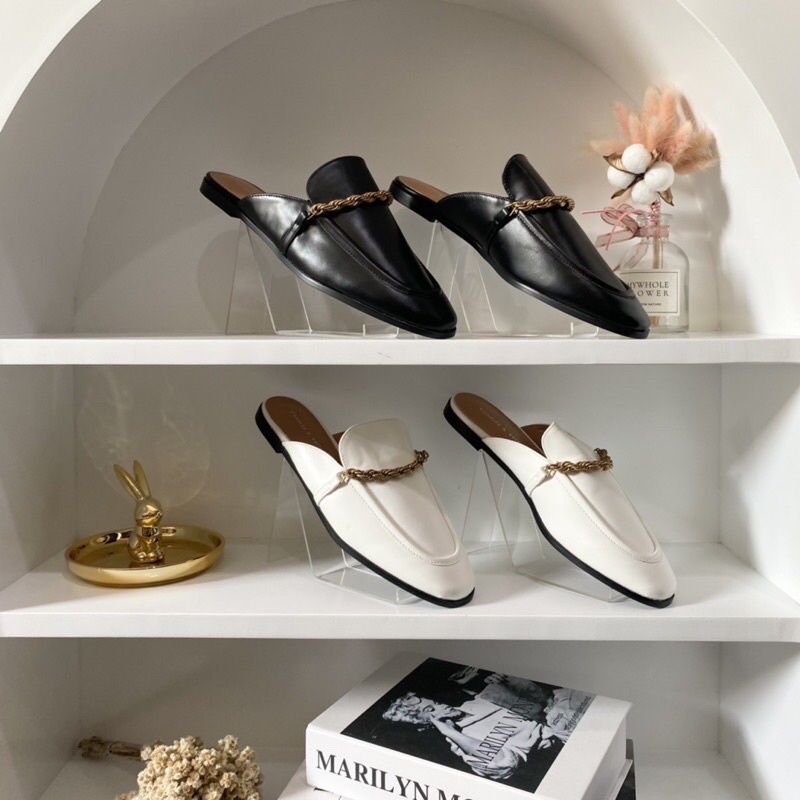 sepatu loafers cnk 434