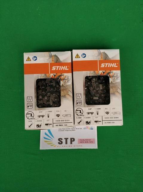 RANTAI CHAINSAW STHIL POTONG