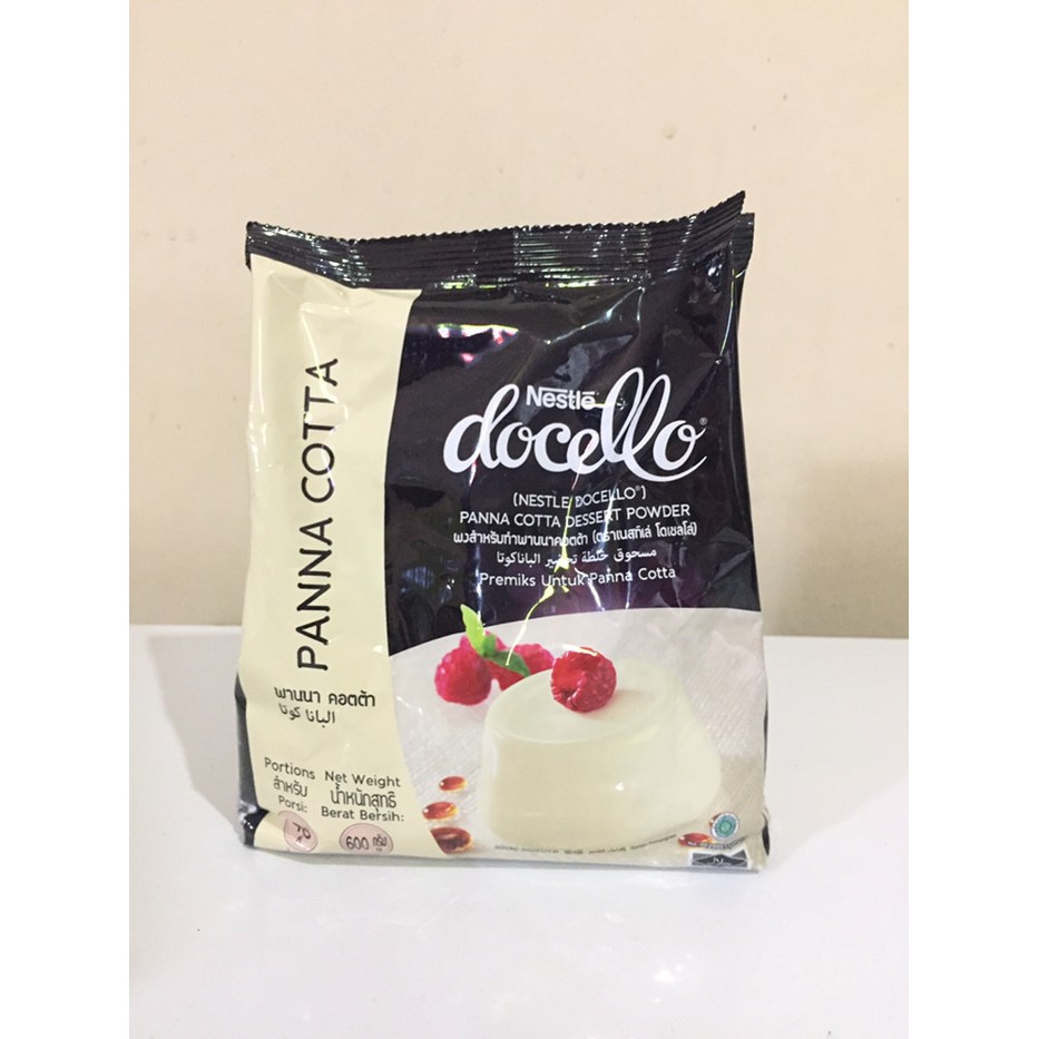 

Nestle Docello Panna Cotta 600gr
