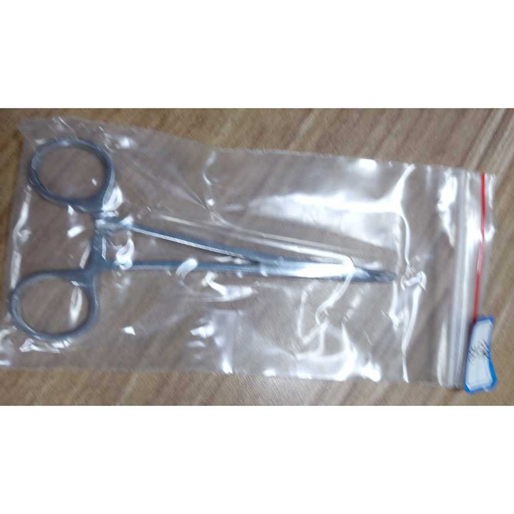 

LPKSTORE Kitbakechen Gunting Operasi Medis Hemostat Elbow 12.5cm - GJ01168