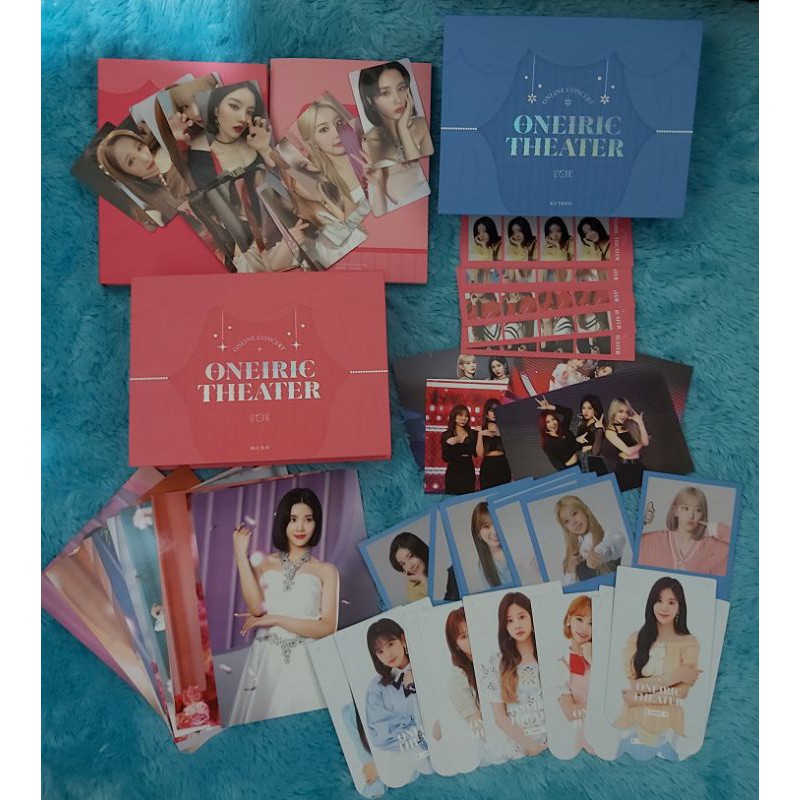 SHARING IZ*ONE - ONEIRIC THEATER BLU-RAY & KIT #IZONE #ONEREELER