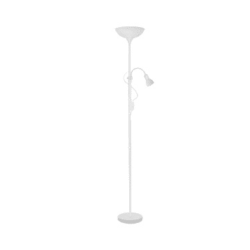 Standing lamp eglo Ace Hardware Best Seller / LAMPU LANTAI MINIMALIS SUDUT BERDIRI EGLO UP ACE HARDWARE / FLOOR LAMP UP2 NICKLE-MATT 82842 / Lampu Berdiri / Lampu Lantai Eglo Up / Lampu Hias Mewah / Lampu Sudut