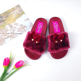  Sandal  bulu korea Shopee Indonesia