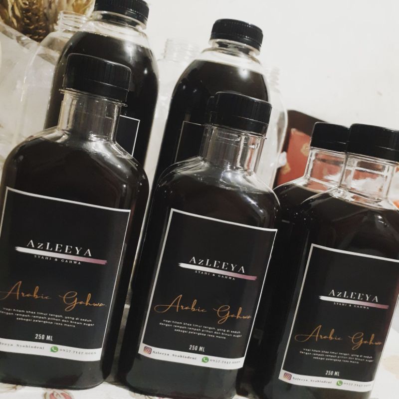 

Arabic Gahwa (kopi hitam 250 ml)