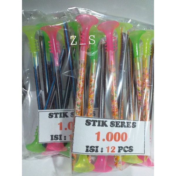 

Stik seres mix + trompet mini / bungkus(isi 12 pcs)