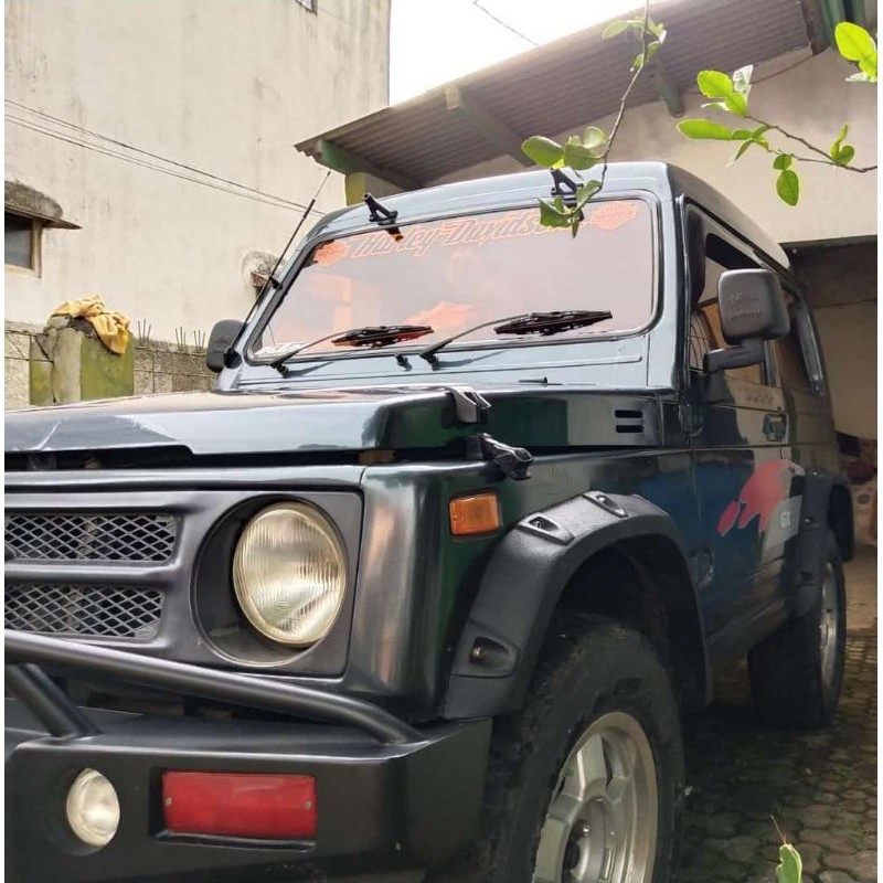 fender jimny katana model monster 4 pcs murah berkualitas over fender jimny katana monster