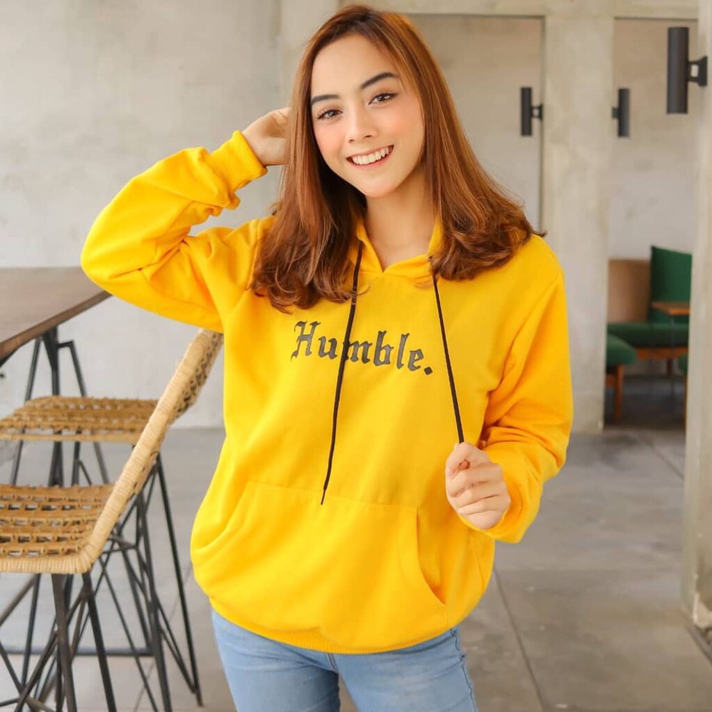 Lilipop.id Sweater Hoodie Wanita Humble Jumper