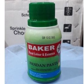 

Baker Perisa & Pewarna Pasta Pandan 100 ml