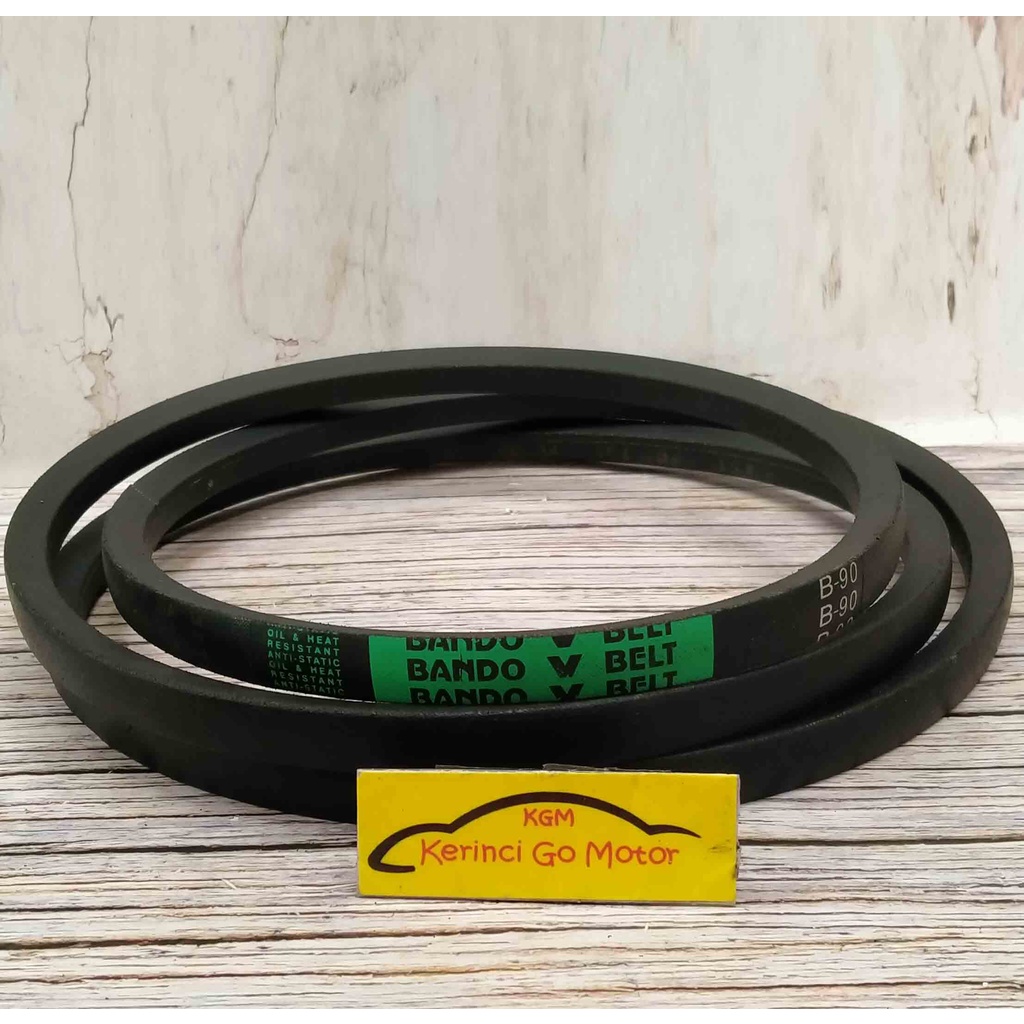 BANDO VAN BELT B-90 V BELT TALI KIPAS B90 FAN BELT VANBELT POLOS B-90