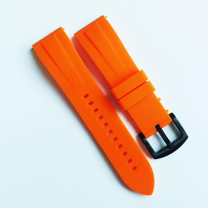 strap rubber premium high class quick release