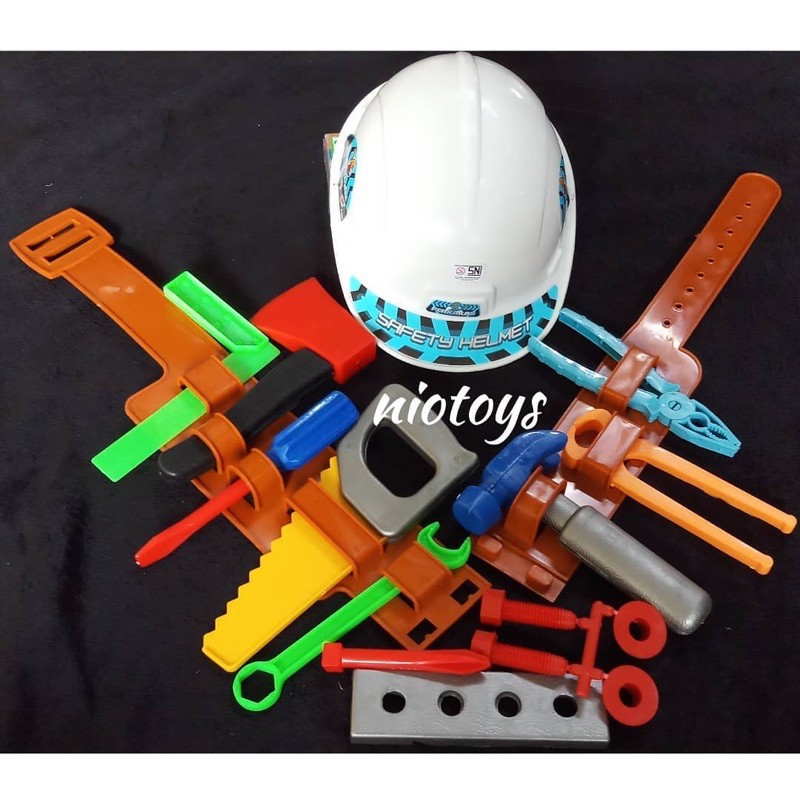 Mainan Alat Tukang Anak set/Maianan edukatif/mainan edukasi