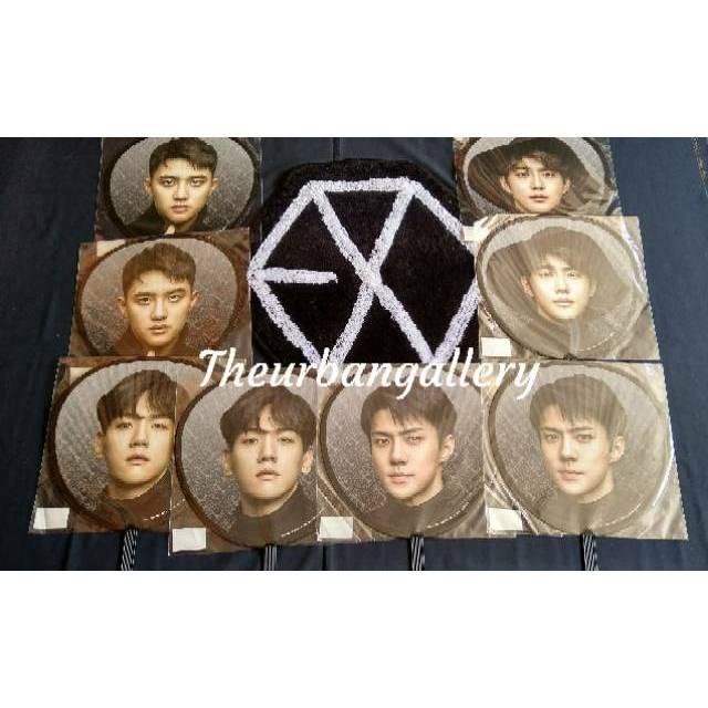 UCHIWA EXO OFFICIAL ELYXION GOODS JAPAN