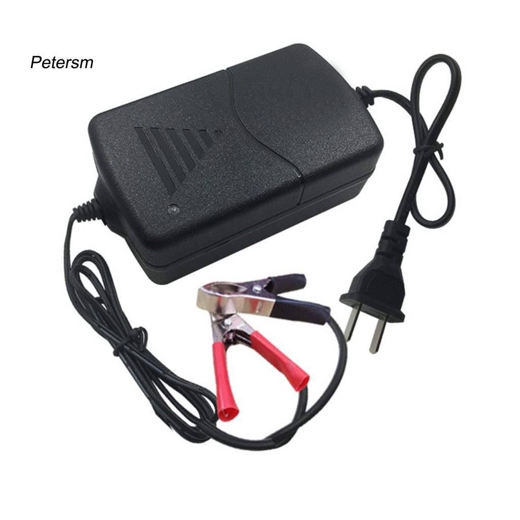 Adapter Charger Elektrik Portable Bahan PP Untuk Motor / Mobil