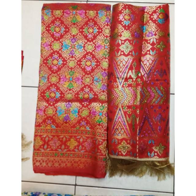 Songket mesin palembang jelly mesin