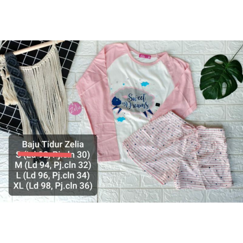 BAJU TIDUR ZELIA