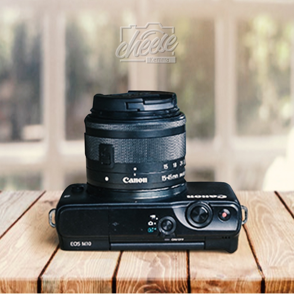 MIRRORLESS CANON M10 WIFI MULUS COCOK UNTUK VLOG BUKAN M3/M100/M50-2