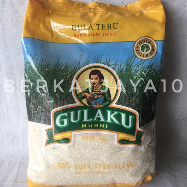 

Gulaku Murni Gula Pasir Kuning Manis Castor Sugar 1 kg