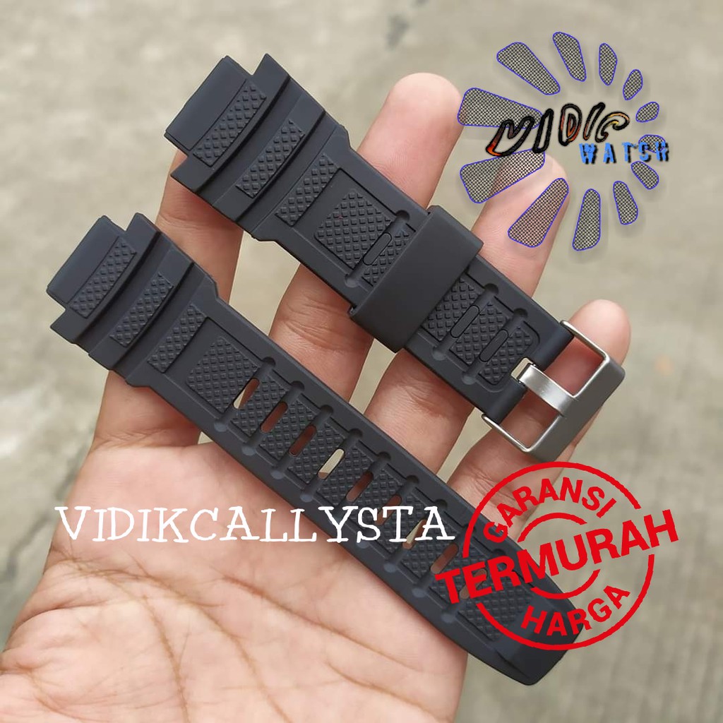 Strap QQ QnQ Q&amp;Q GW-87 GW-88 QnQ GW87 GW88 Tali Jam Tangan Q&amp;Q GW 87 88 Black