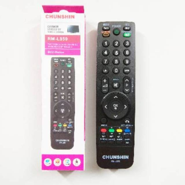 REMOT/REMOTE TV LG LCD/LED/PLASMA AKB69680404 / AKB73715601MULTI/UNIVERSAL CHS L859