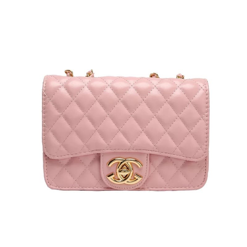 Terbaru!! Tas Wanita chenel - Dewasa Amazing Style Mini 18x12cm 2021 Bayar Ditempat Ilham Jaya-4