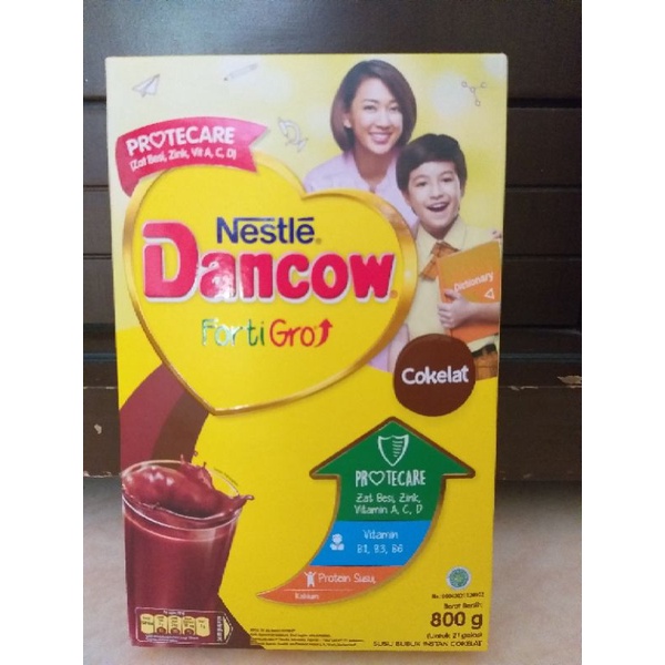 

DANCOW INSTANT FORTI GRO COKELAT 800 GRM