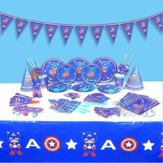 Piala Set Tema Pesta Pakai Amerika dengan Dekorasi Ulang Piala Set Tema Pesta Pakai Amerika dengan Dekorasi Ulang