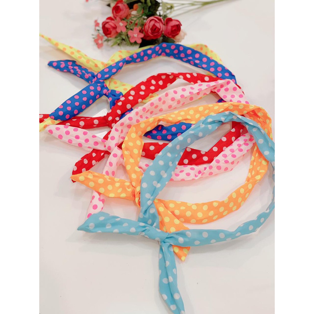 VS GG - Bandana BUNNY CANVAS KAWAT Bando Chibi Aksesoris Headband