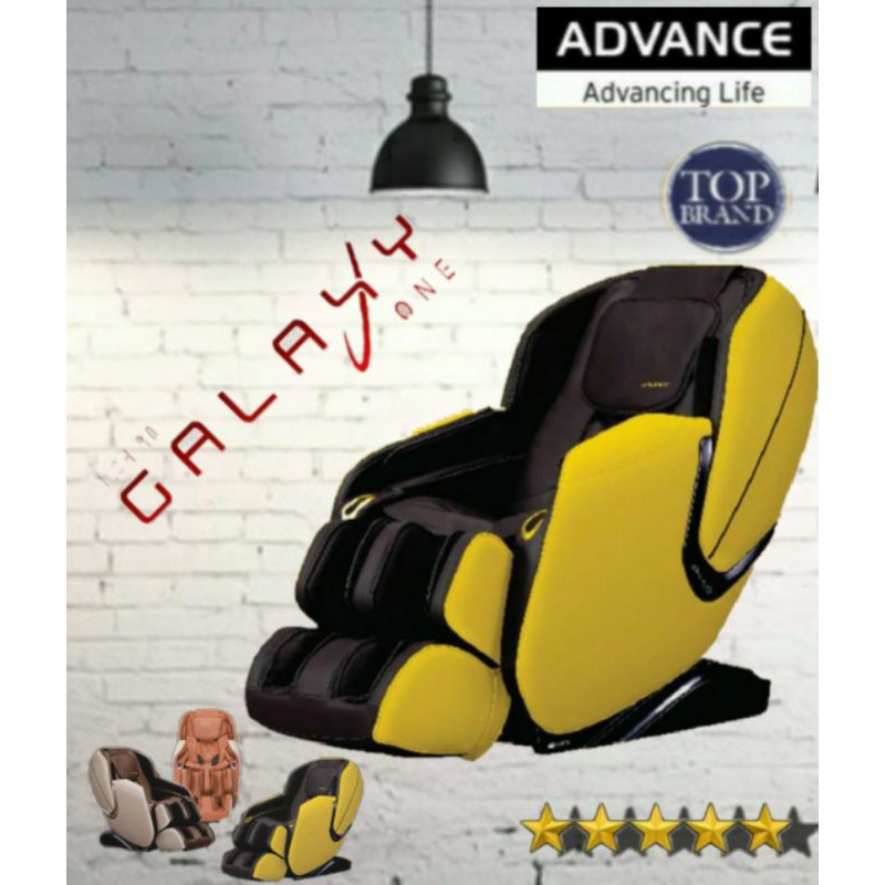 kursi pijat advance ichiro galaxy one