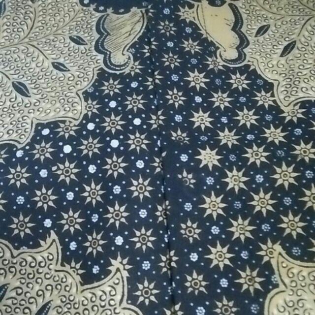 Kapal Kandas Kemeja Batik Pria Panjang  By Joko