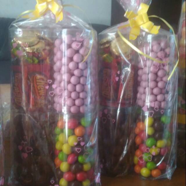 

Parsel paketan coklat