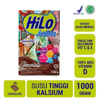 HILO ACTIVE COKELAT 1000 GR