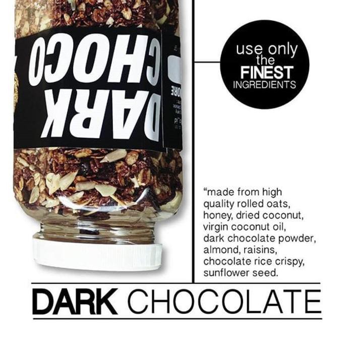 

El Granola Dark Choco / Healthy Snack / Sereal