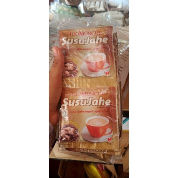 

Susu Jahe Sido Muncul renteng isi 10c + 1pc (bonus)