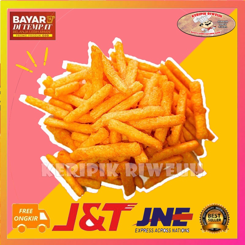 

stick balado 500gr / stick kentang /cemilan