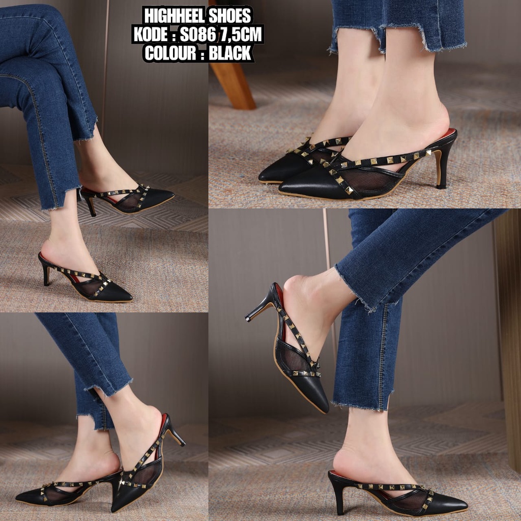 HIGHHEEL SHOES  S086