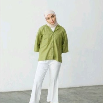 Eveseitch - Numa Shirt - Kemeja Oversize Wanita