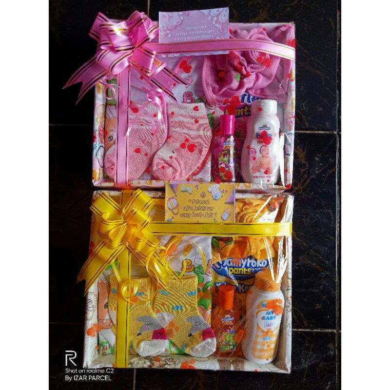 parcel bayi,  kado bayi baru lahir