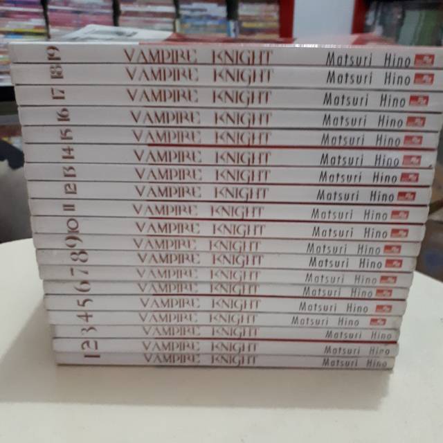 Komik Vampire Knight 1-19 tamat