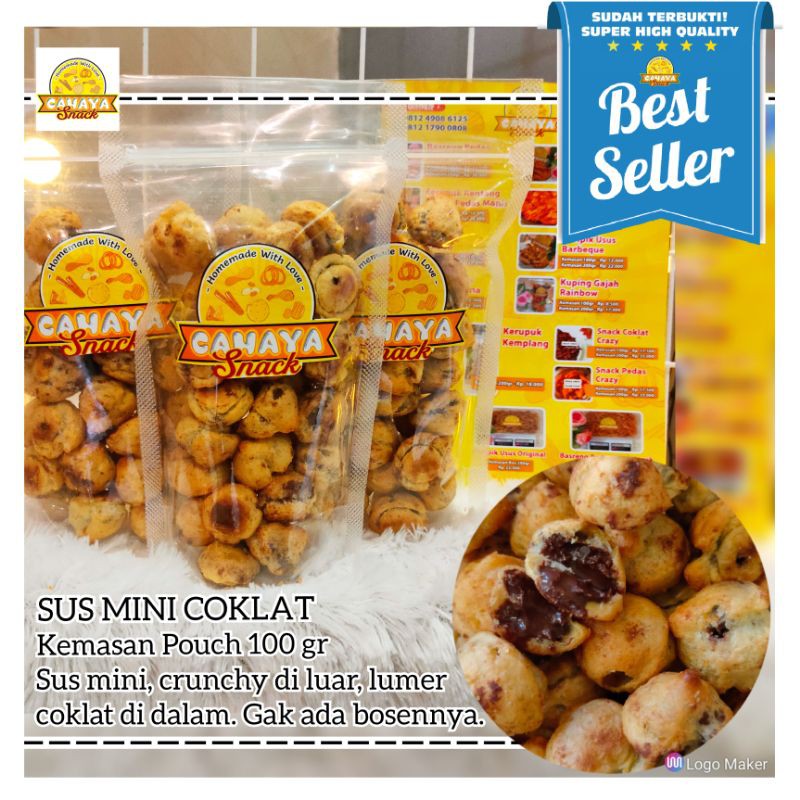

[TERLARIS]SUS MINI COKLAT (PREMIUM) 100 gr