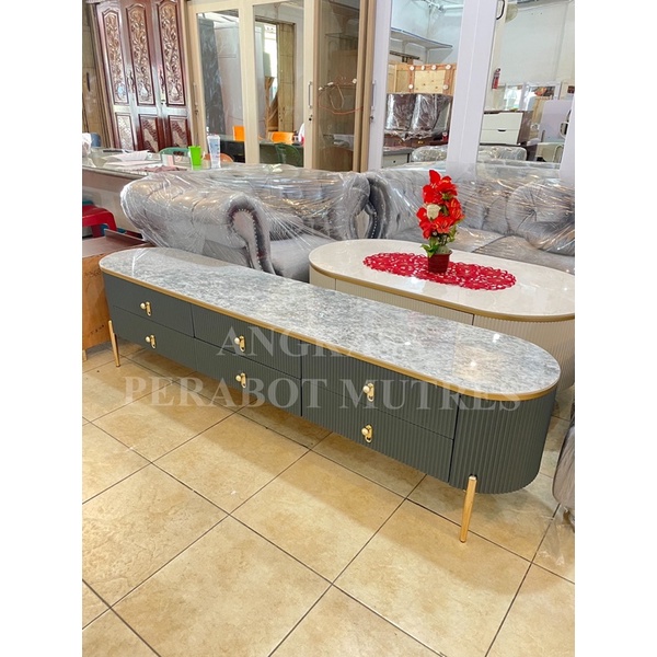 Buffet TV Marmer modern design