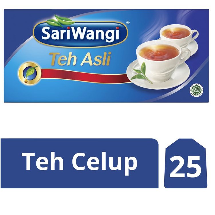 

Sariwangi Teh Celup Box isi 25