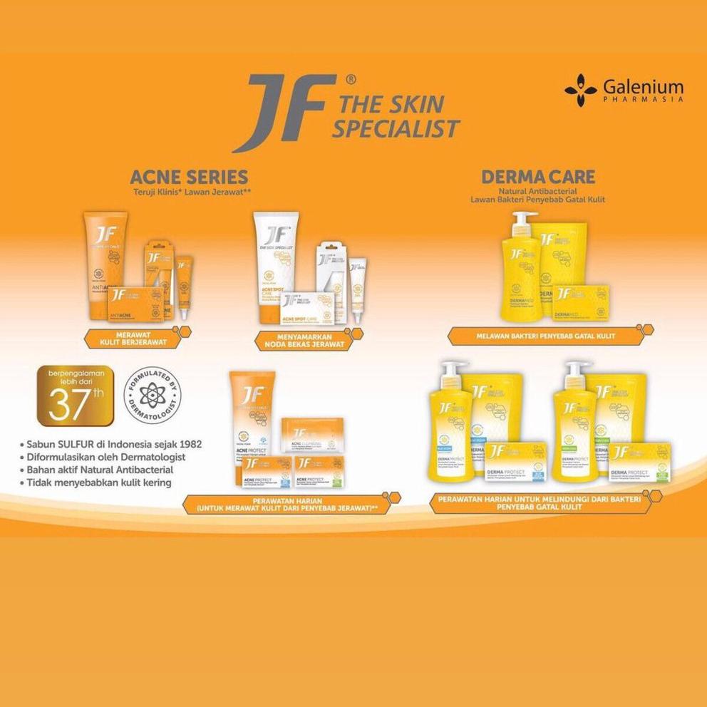 【READY】 JF Sulfur Anti Acne Care Gel / Acne Spot Care Gel 10gr sale