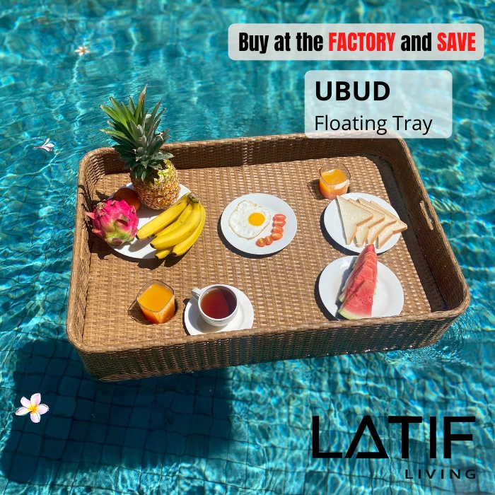 Ubud Floating Breakfast / Nampan Apung