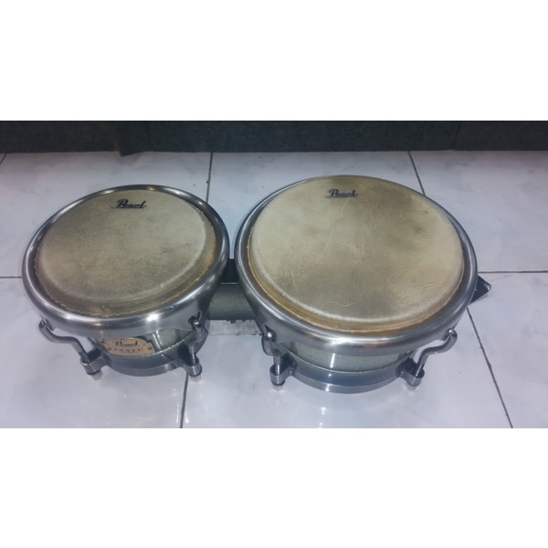 PERK | Kendang Perkusi/Dangdut Pearl Original 9"+7"