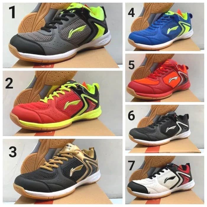 Sepatu Badminton Lining Attack BARU - -