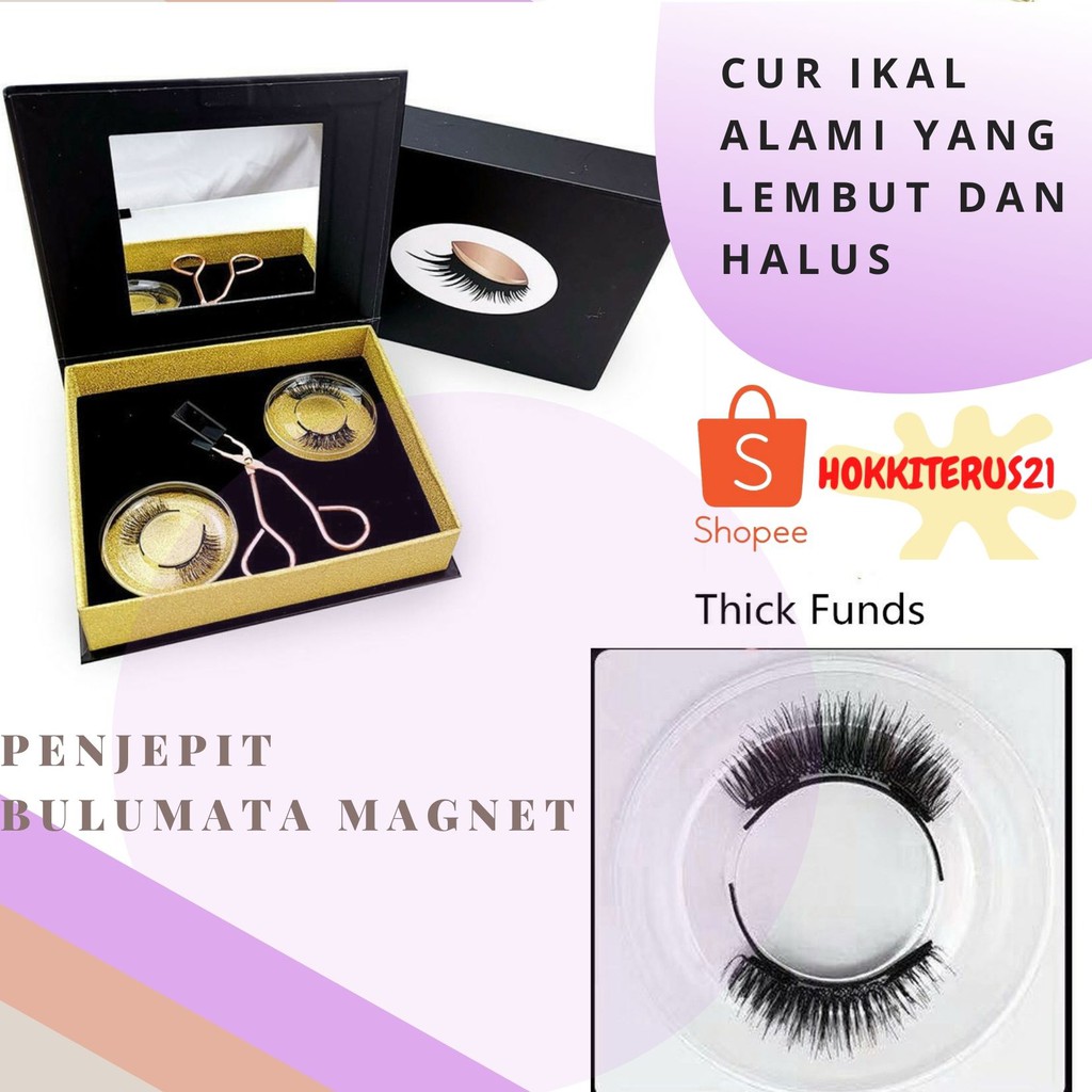 Eyelash Curler / Pelentik &amp; Penjepit Bulu Mata Alat Kecantikan Original  Murah - By Hokkiterus