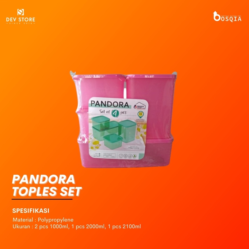 Pandora Toples Set