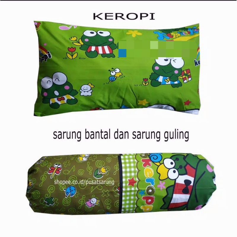 SARUNG BANTAL DAN GULING KARAKTER MURAH (PROMO)